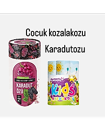 İkili küçük boy karadutözü ve kozalaközü kampanyası