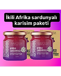 İkili kampanya Afrika sardunyasi