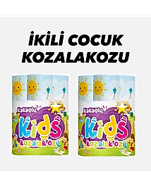 İKİLİ ÇOCUK KAKAOLU KOZALAKÖZÜ PAKETİ