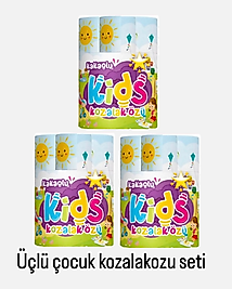 Üçlü çocuk kozalaközü paketi