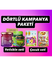 Dörtlü Aile kampanya paketi