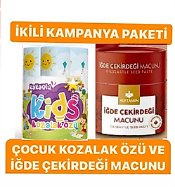 İgde çekirdeği macunu kozalakozu ikilisi