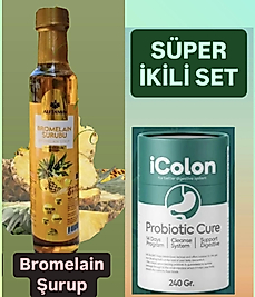 İ colon macun ve bromelain şurup ikilisi