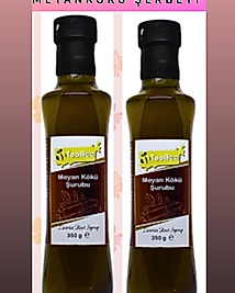 İkili meyankökü şerbeti