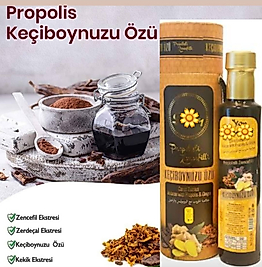 Propolisli zencefilli Keçiboynuzuözü