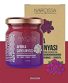 Afrika sardunyalı karışım