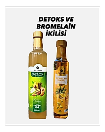 İkili detoks set