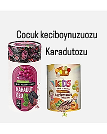 Karadutözü ve cocuk keçiboynuzuözü ikilisi